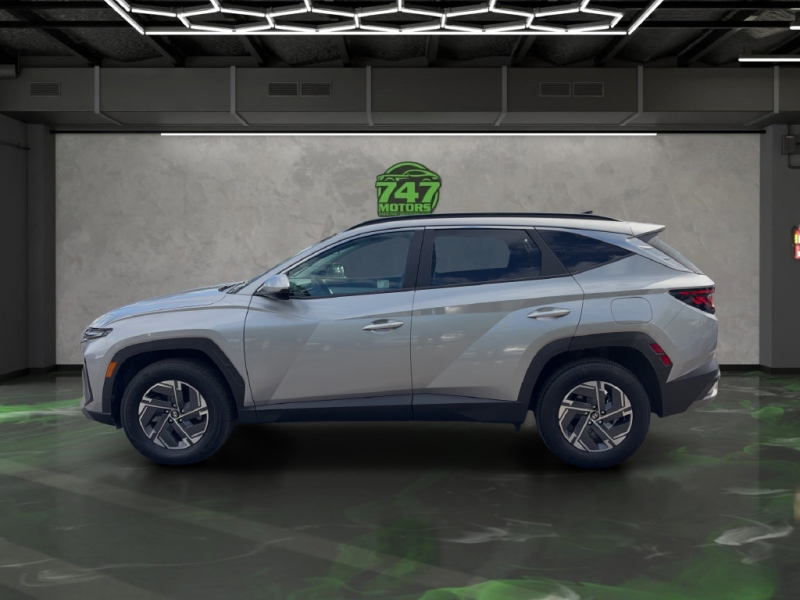 2025 Hyundai Tucson Hybrid