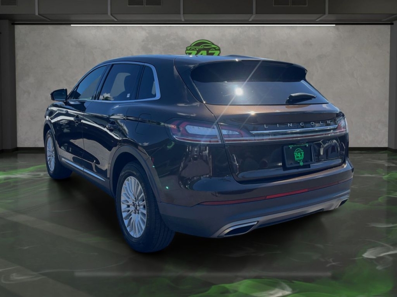 2020 Lincoln Nautilus