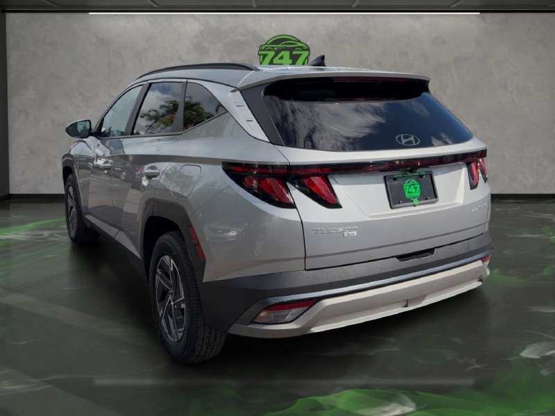 2025 Hyundai Tucson Hybrid