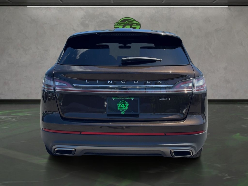 2020 Lincoln Nautilus