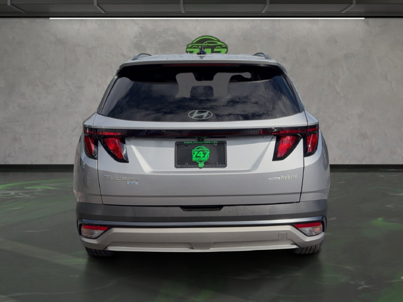 2025 Hyundai Tucson Hybrid