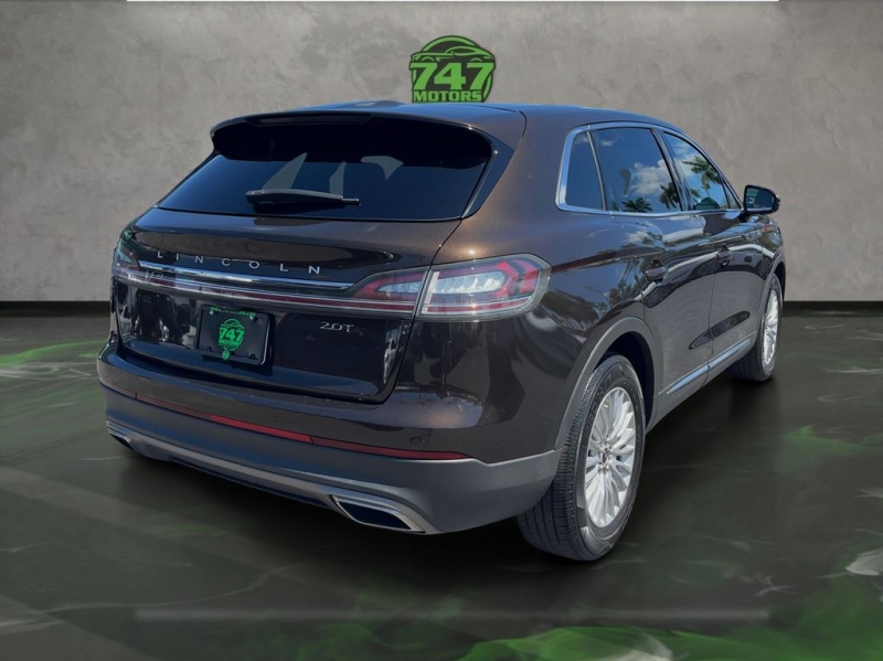 2020 Lincoln Nautilus