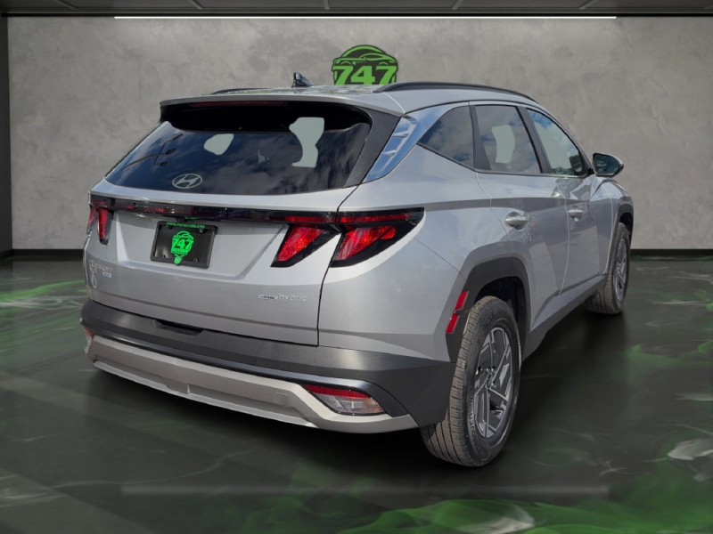 2025 Hyundai Tucson Hybrid
