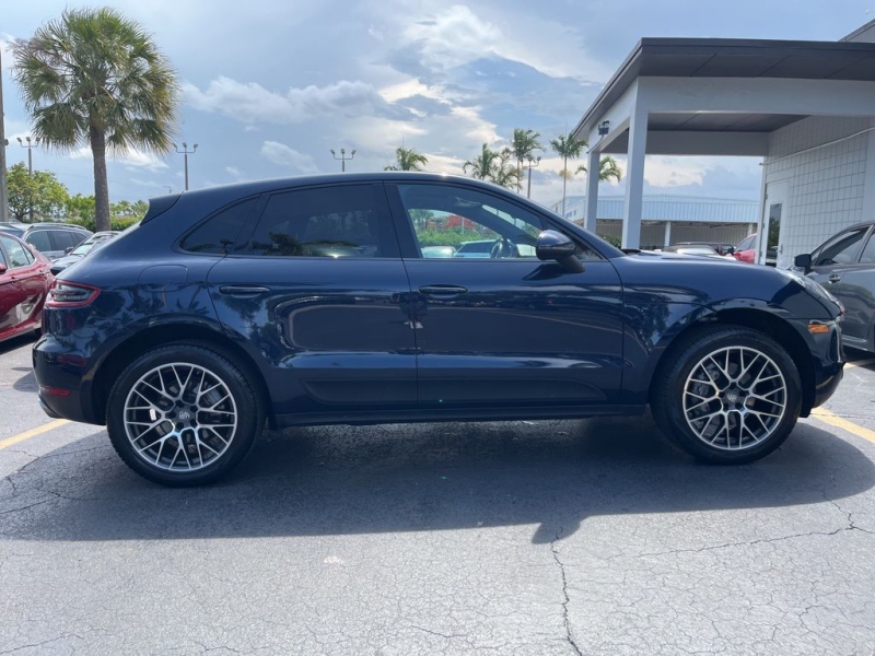2017 Porsche Macan