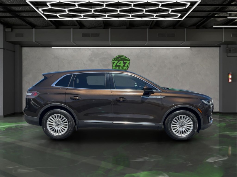 2020 Lincoln Nautilus