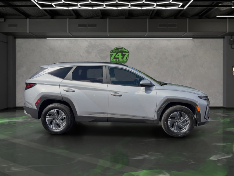 2025 Hyundai Tucson Hybrid