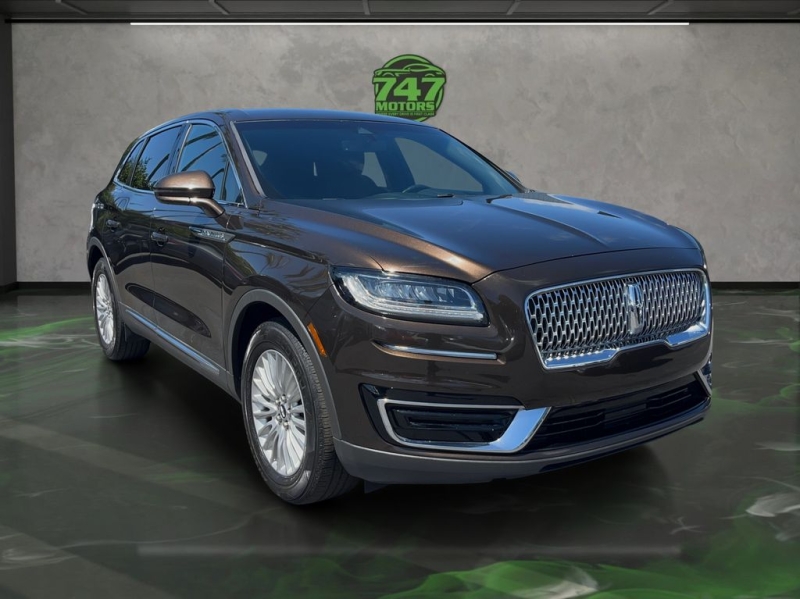 2020 Lincoln Nautilus