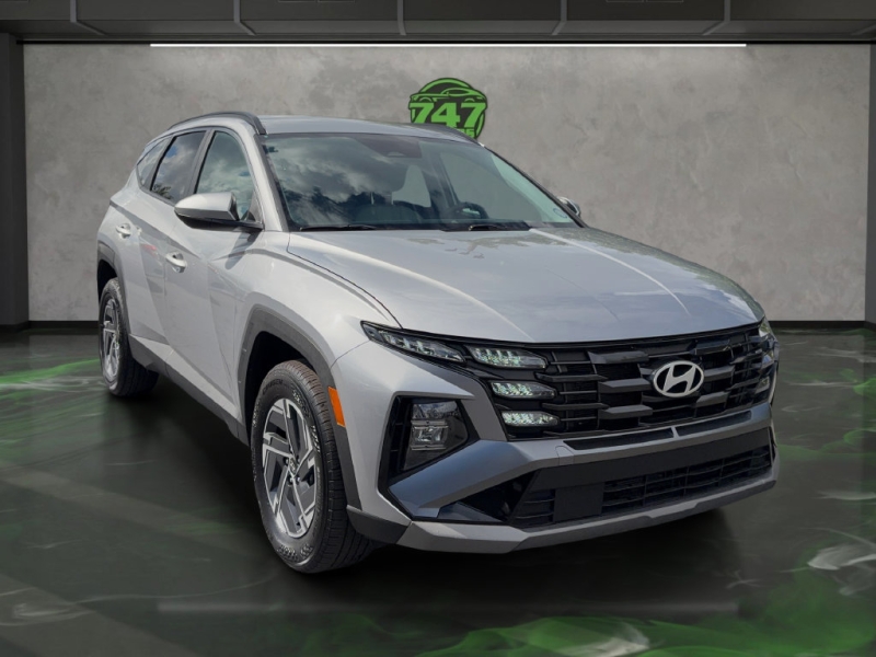 2025 Hyundai Tucson Hybrid