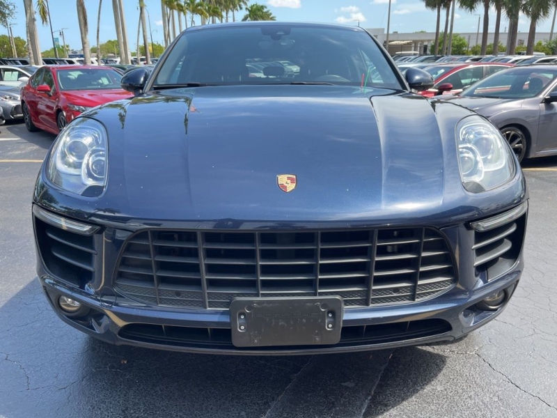 2017 Porsche Macan