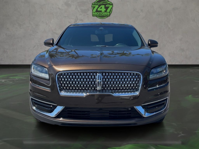 2020 Lincoln Nautilus