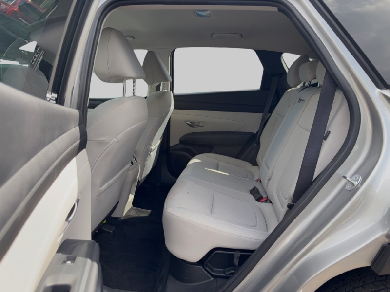 2025 Hyundai Tucson Hybrid