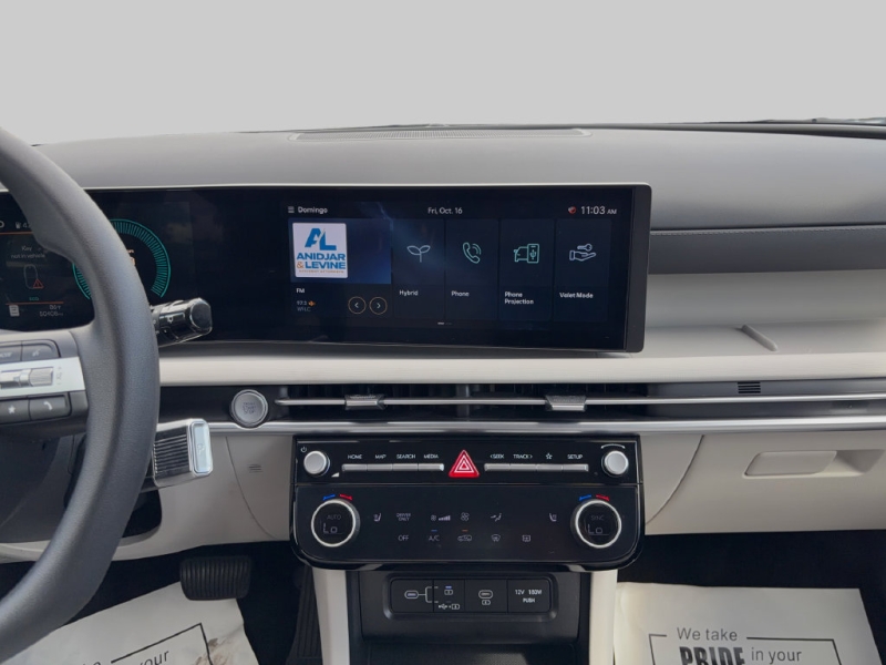 2025 Hyundai Tucson Hybrid