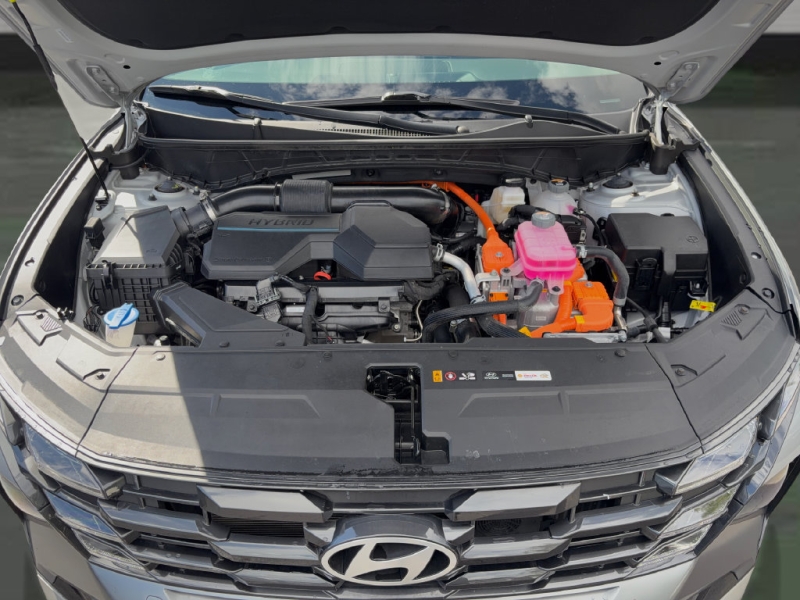 2025 Hyundai Tucson Hybrid