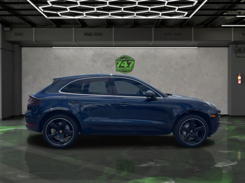 2018 Porsche Macan