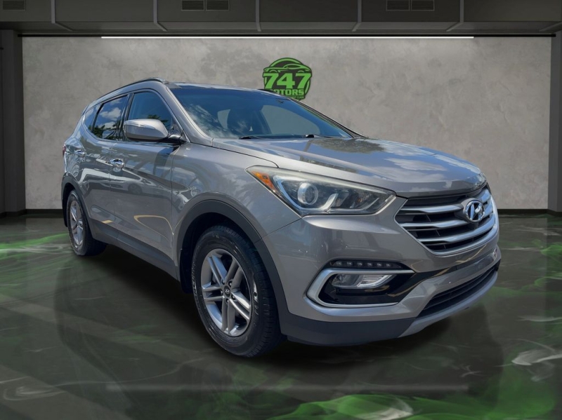 2018 Hyundai Santa Fe Sport