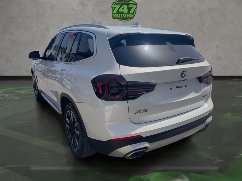 2022 BMW X3