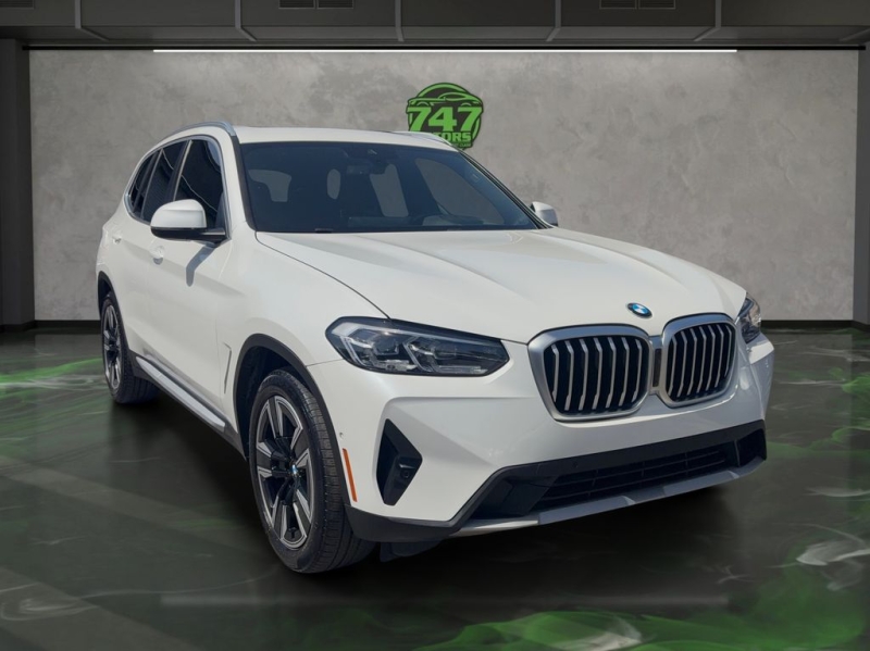 2022 BMW X3