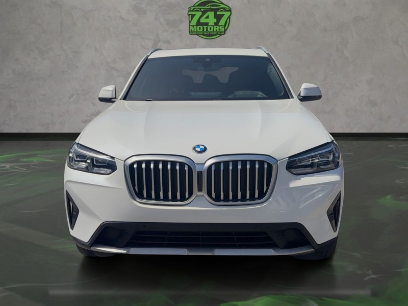 2022 BMW X3