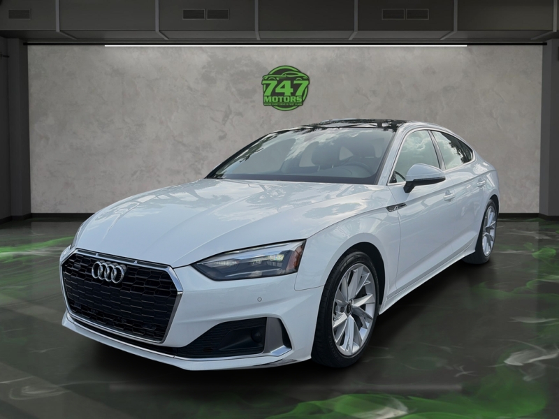 2022 Audi A5 Sportback