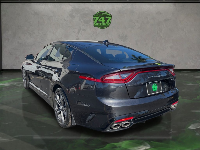 2020 Kia Stinger