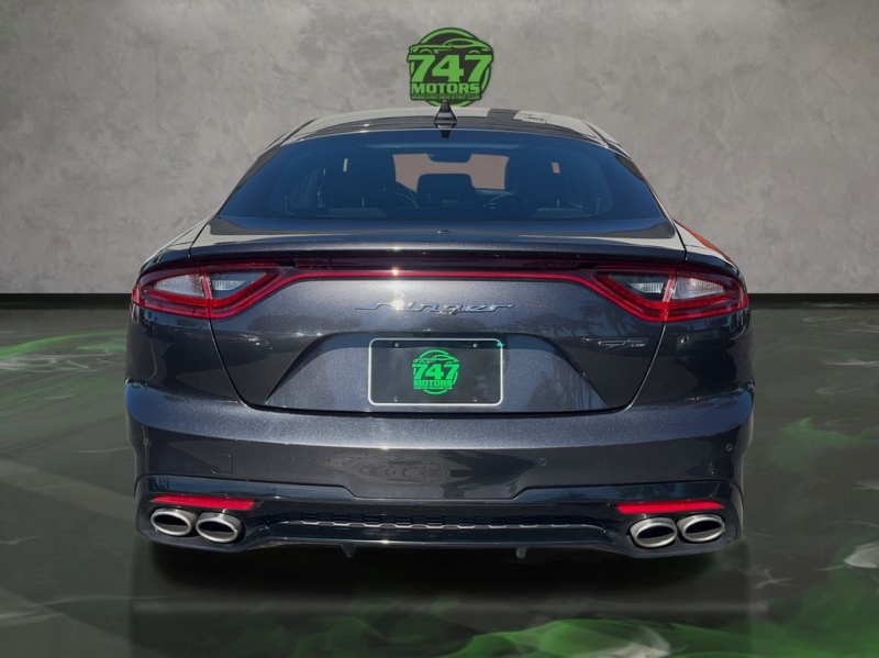 2020 Kia Stinger