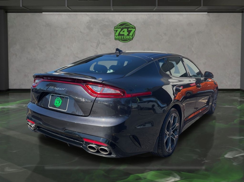 2020 Kia Stinger