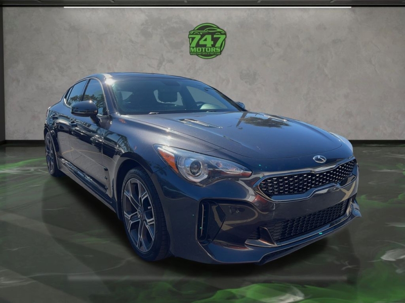 2020 Kia Stinger