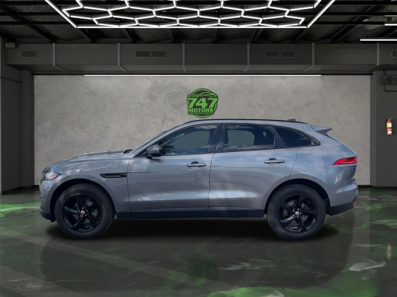 2020 Jaguar F-PACE