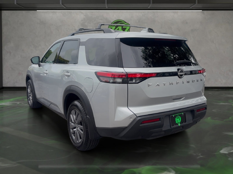2025 Nissan Pathfinder