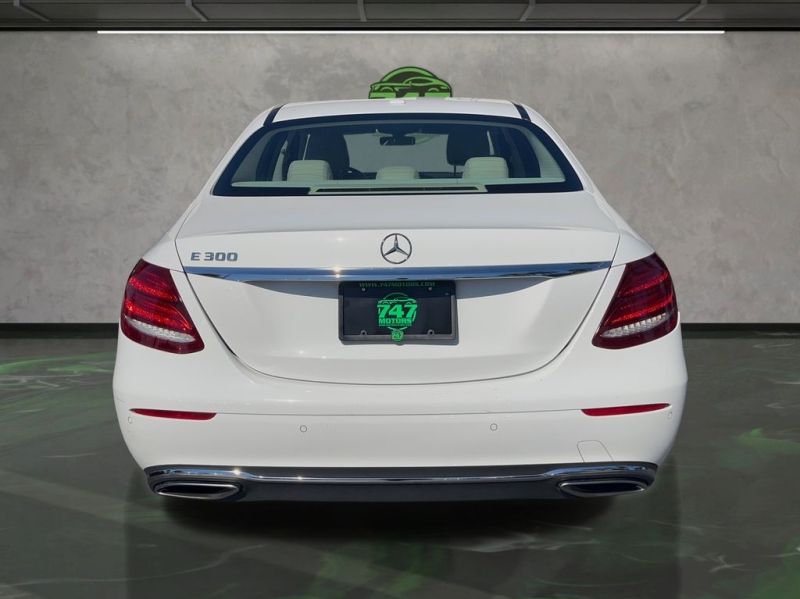 2017 Mercedes-Benz E-Class