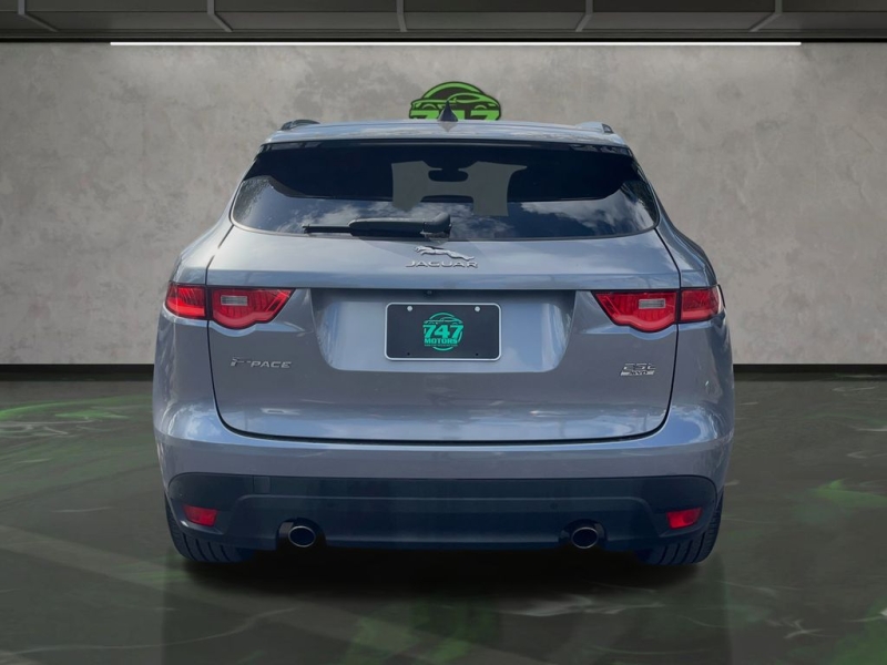 2020 Jaguar F-PACE