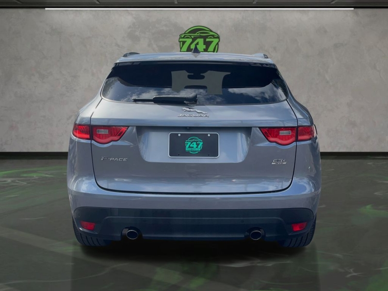 2020 Jaguar F-PACE