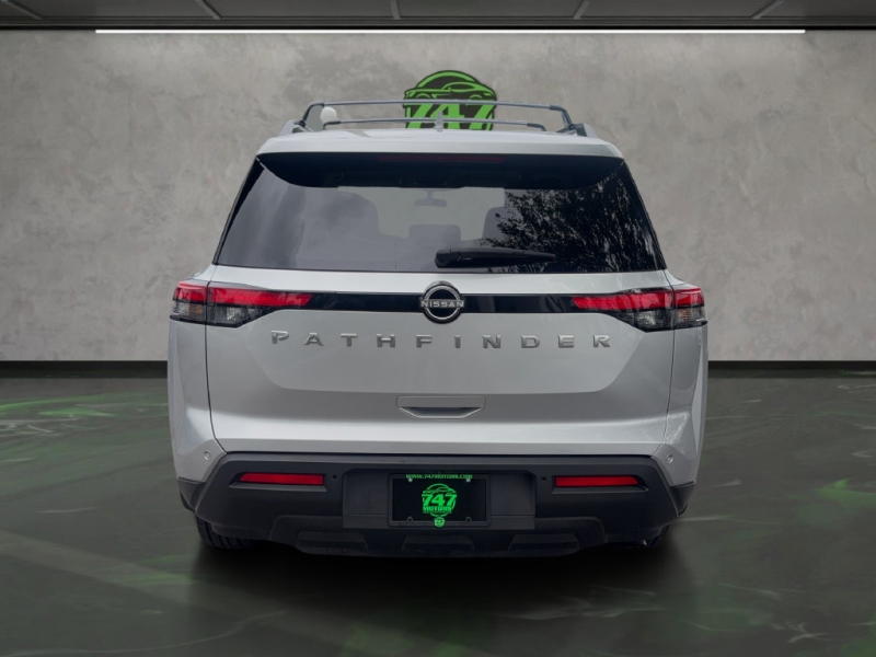 2025 Nissan Pathfinder