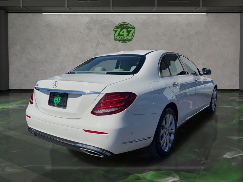 2017 Mercedes-Benz E-Class