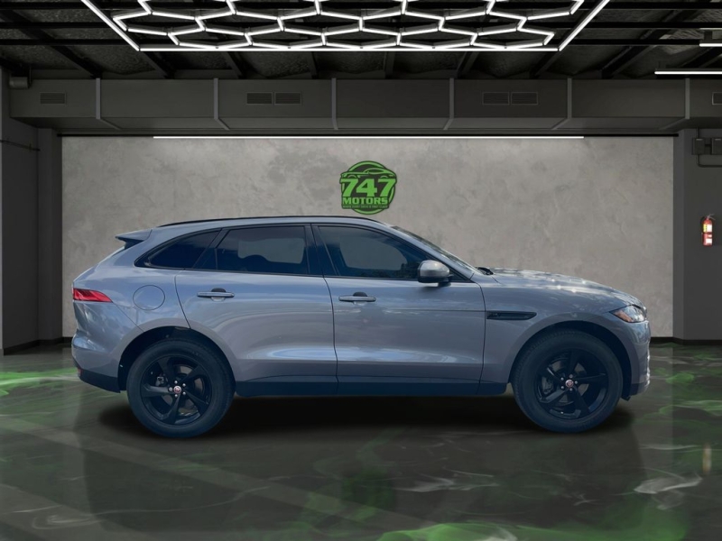 2020 Jaguar F-PACE
