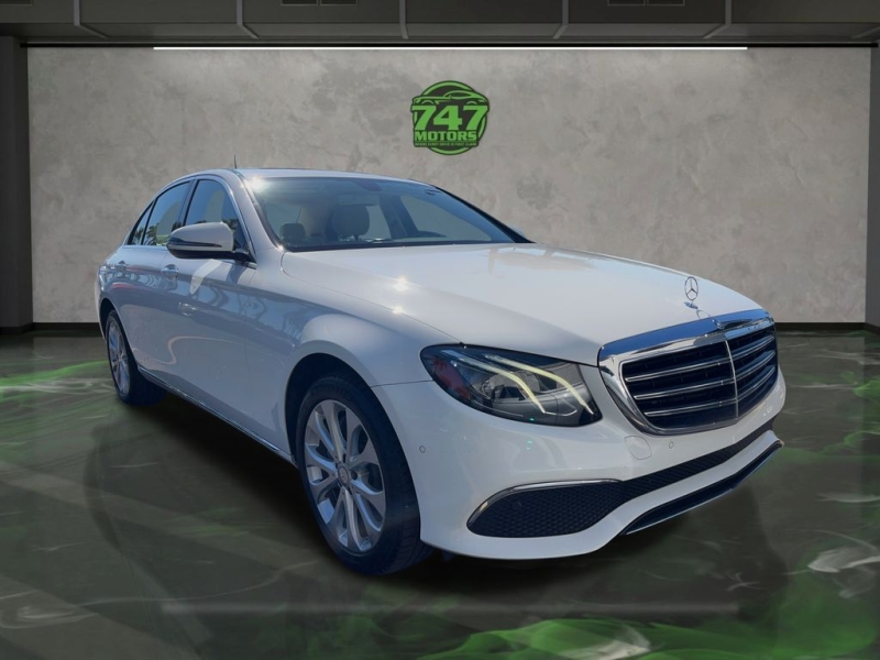 2017 Mercedes-Benz E-Class