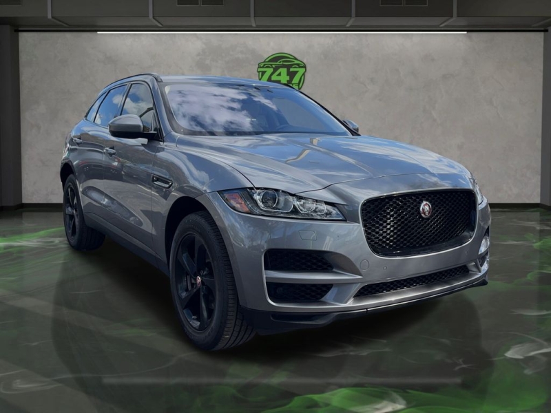 2020 Jaguar F-PACE