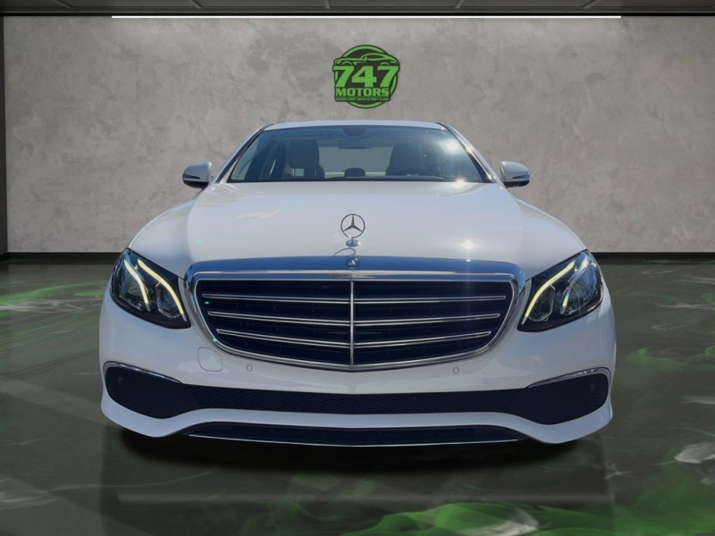 2017 Mercedes-Benz E-Class