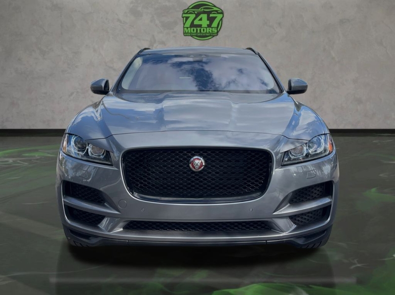 2020 Jaguar F-PACE