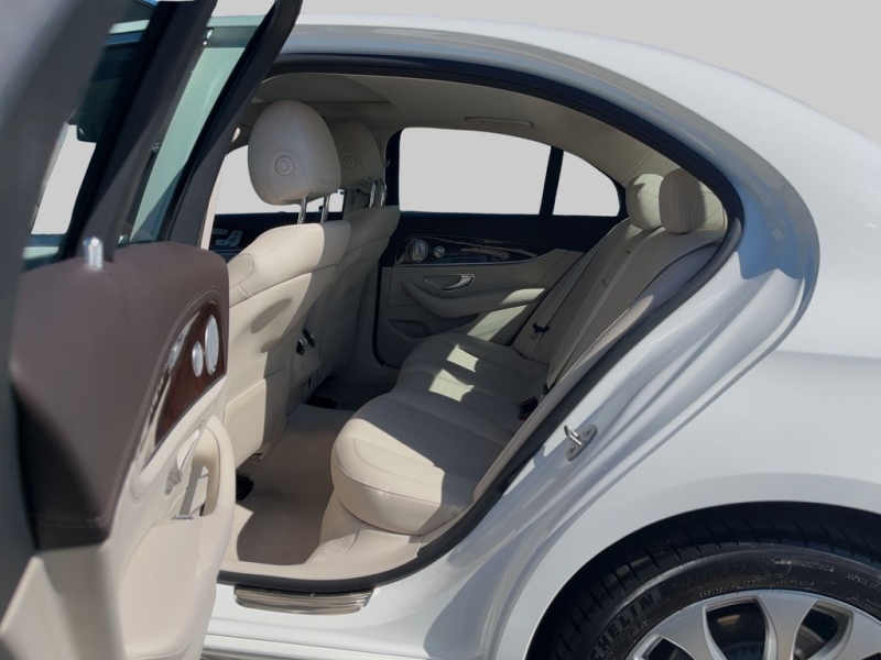 2017 Mercedes-Benz E-Class