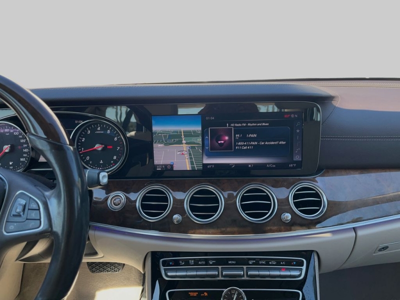 2017 Mercedes-Benz E-Class