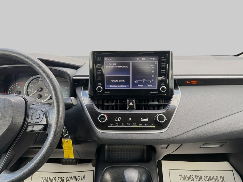 2022 Toyota Corolla
