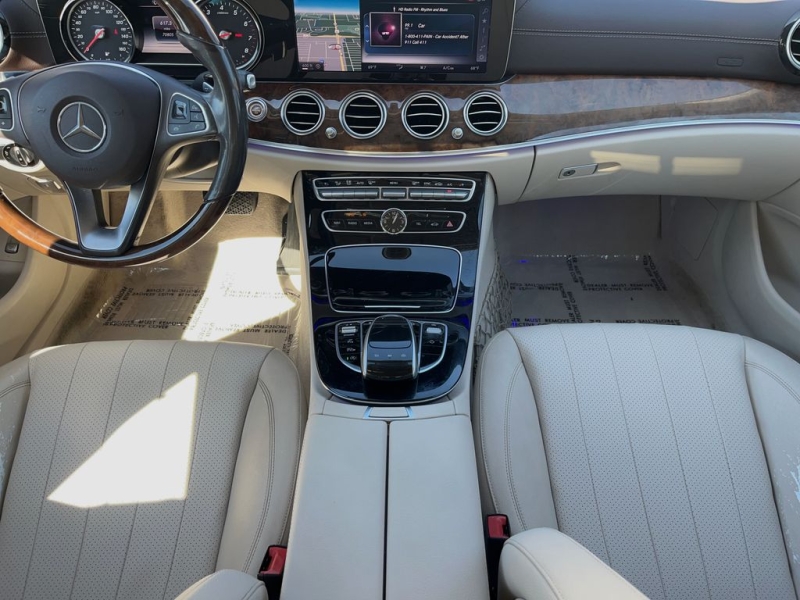 2017 Mercedes-Benz E-Class