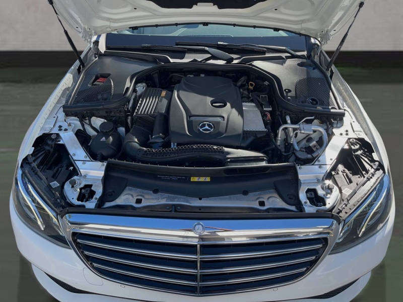 2017 Mercedes-Benz E-Class