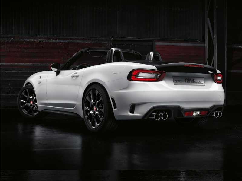 2017 Fiat 124 Spider