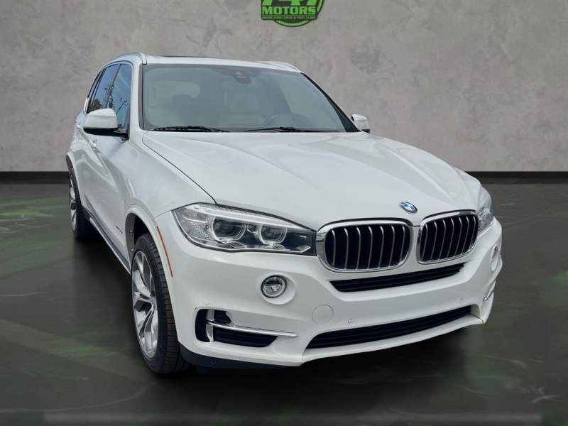 2018 BMW X5