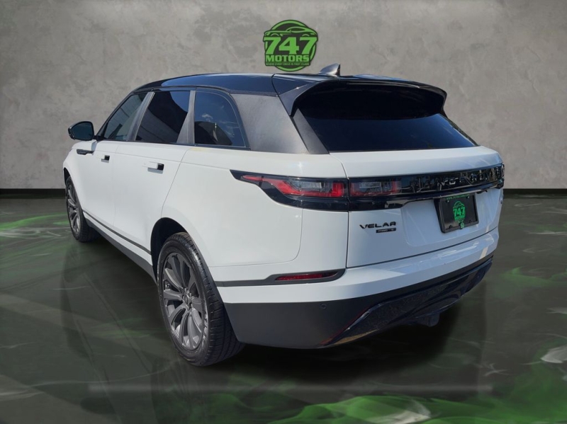 2018 Land Rover Range Rover Velar
