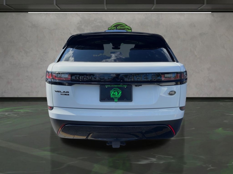 2018 Land Rover Range Rover Velar