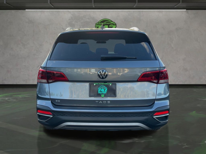 2022 Volkswagen Taos