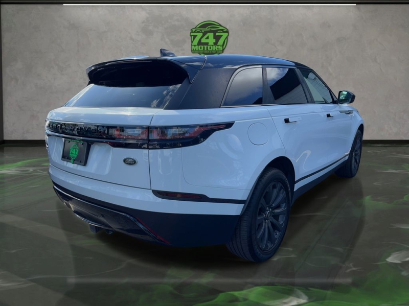2018 Land Rover Range Rover Velar